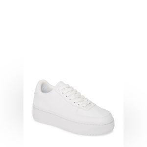 Jeffrey Campbell Court Sneaker White (Size 10)